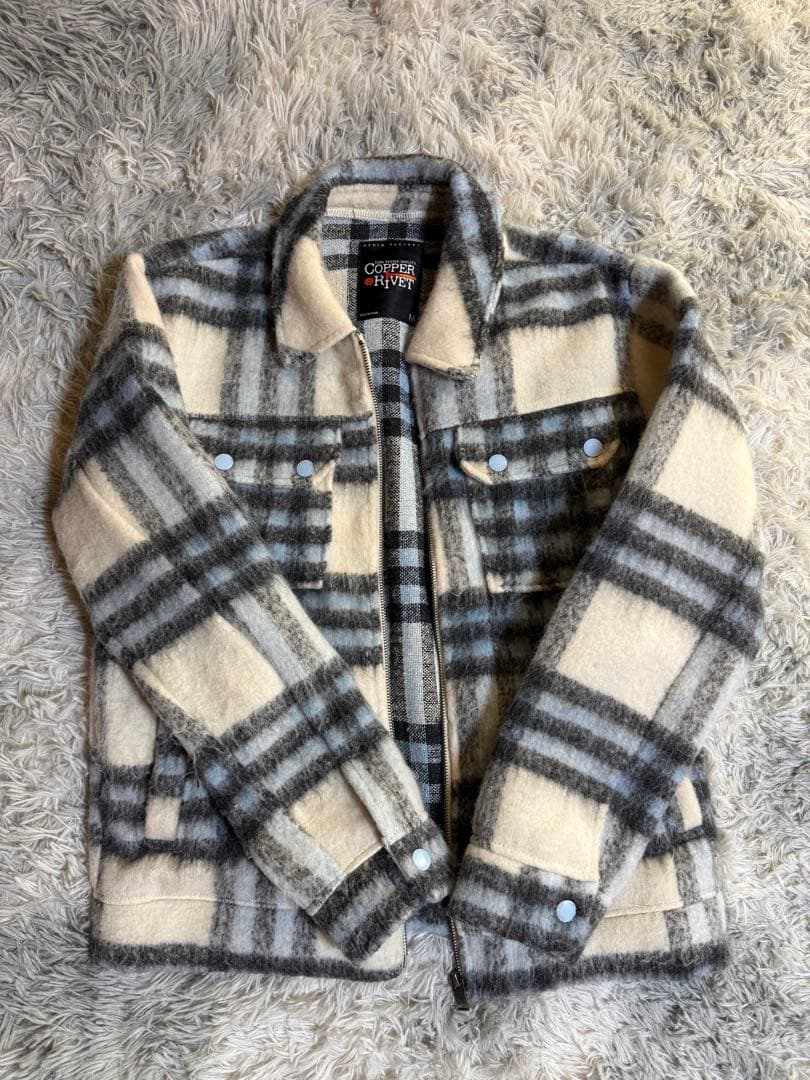 たろ様　COPPER RIVET シャツジャケット　Mサイズ