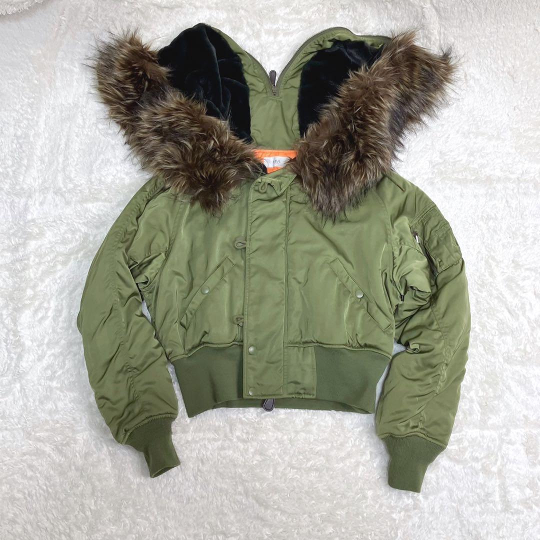 アズールバイマウジー N-2B フライトジャケット Y2K 短丈 00s M