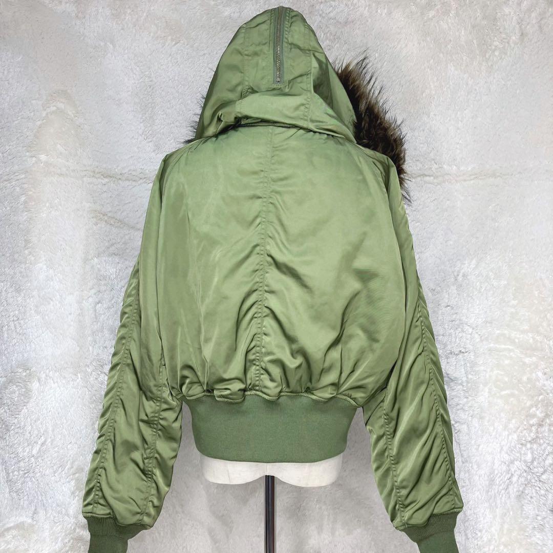 アズールバイマウジー N-2B フライトジャケット Y2K 短丈 00s M