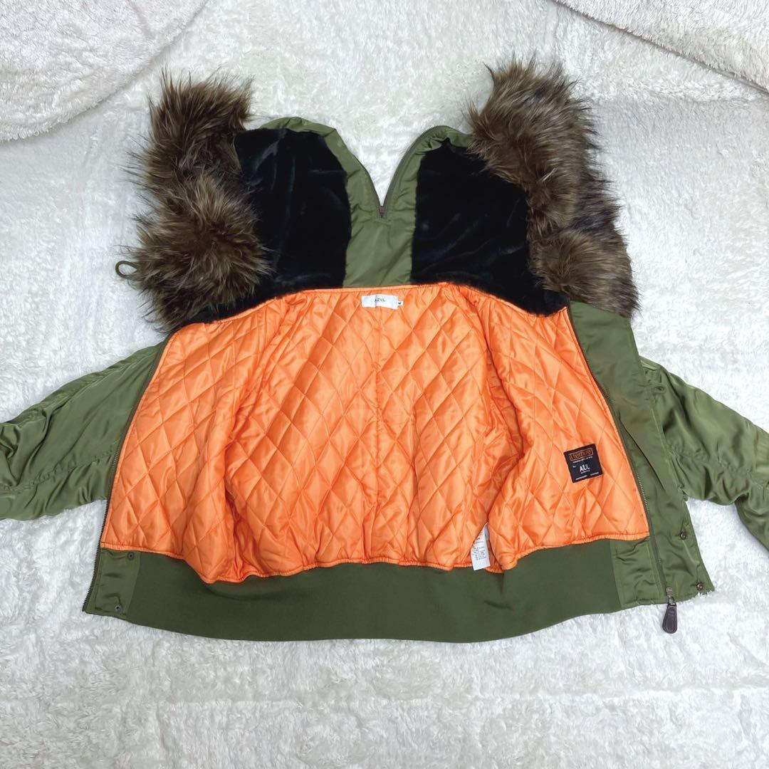 アズールバイマウジー N-2B フライトジャケット Y2K 短丈 00s M