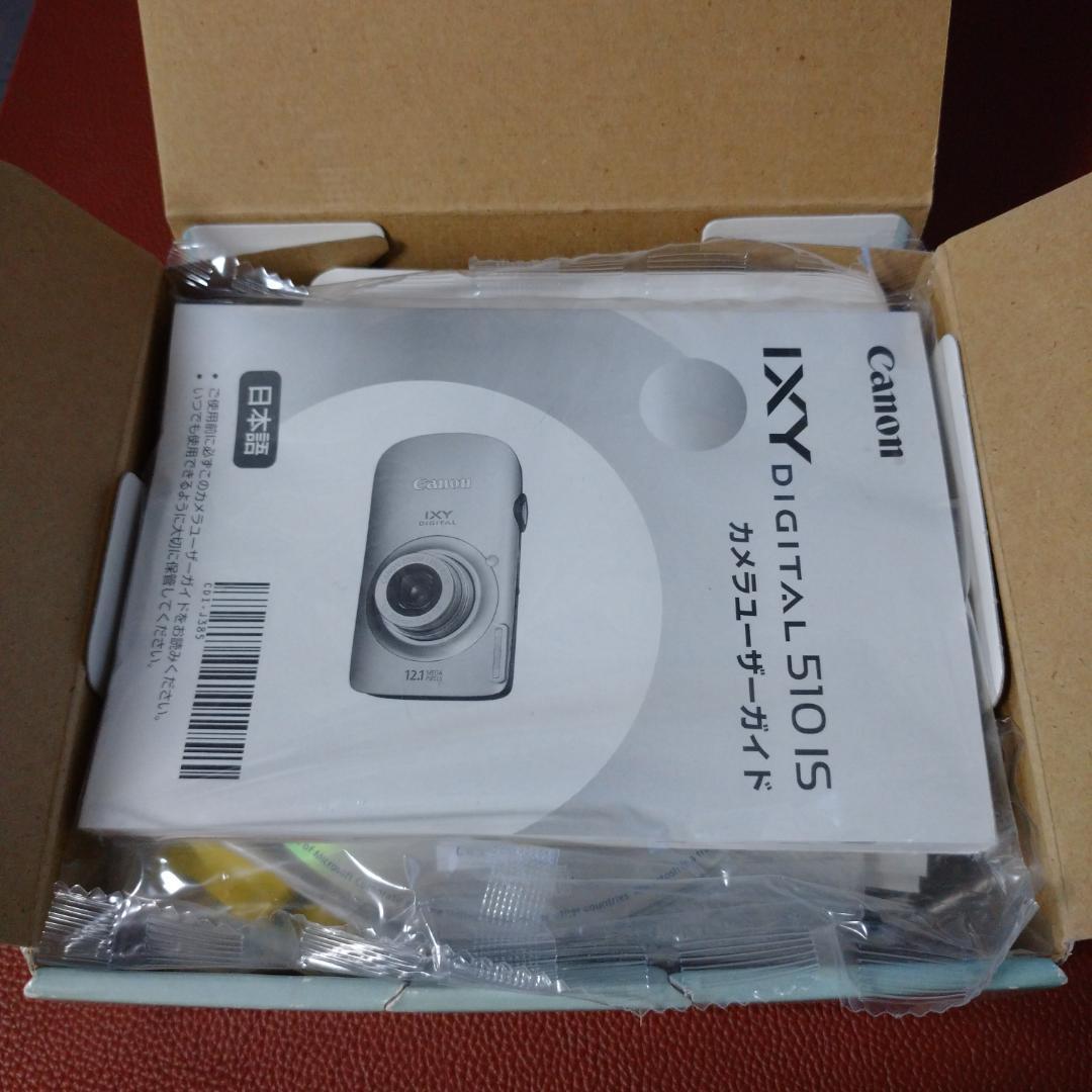 Canon IXY DIGITAL 510IS ゴールド 極美品