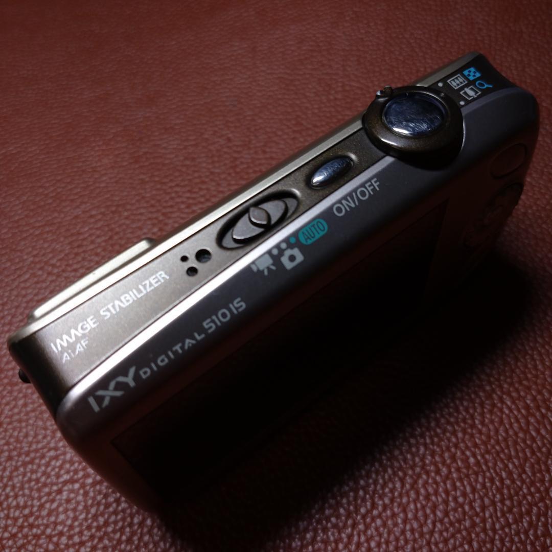 Canon IXY DIGITAL 510IS ゴールド 極美品
