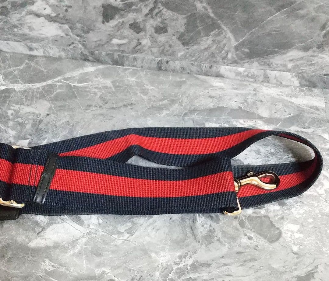 【美品】GUCCI（グッチ）PVCレザーボディバッグ/正規品