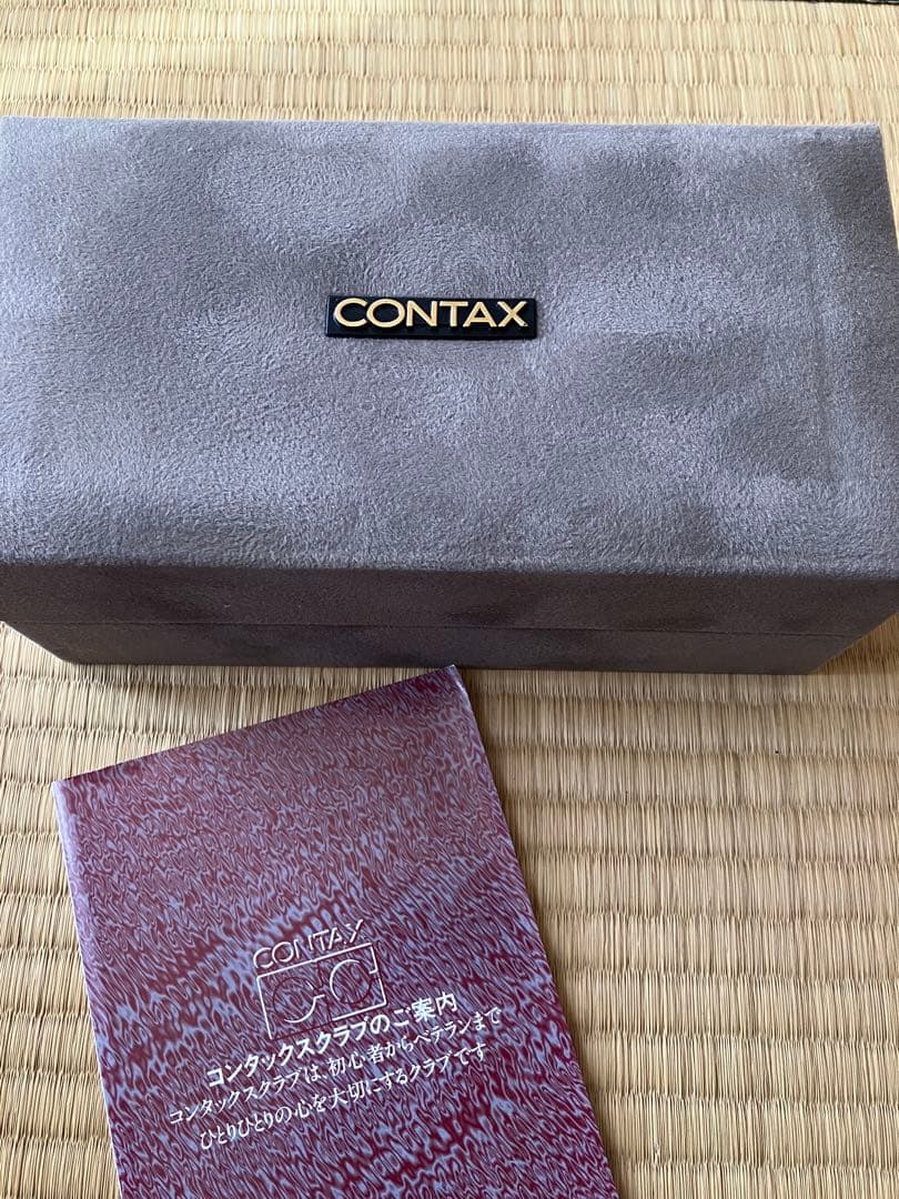 Contax TVS 　付属品付き　ジャンク