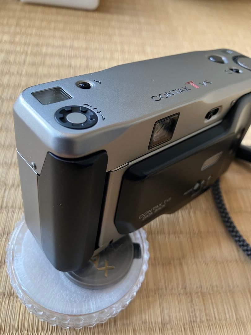 Contax TVS 　付属品付き　ジャンク
