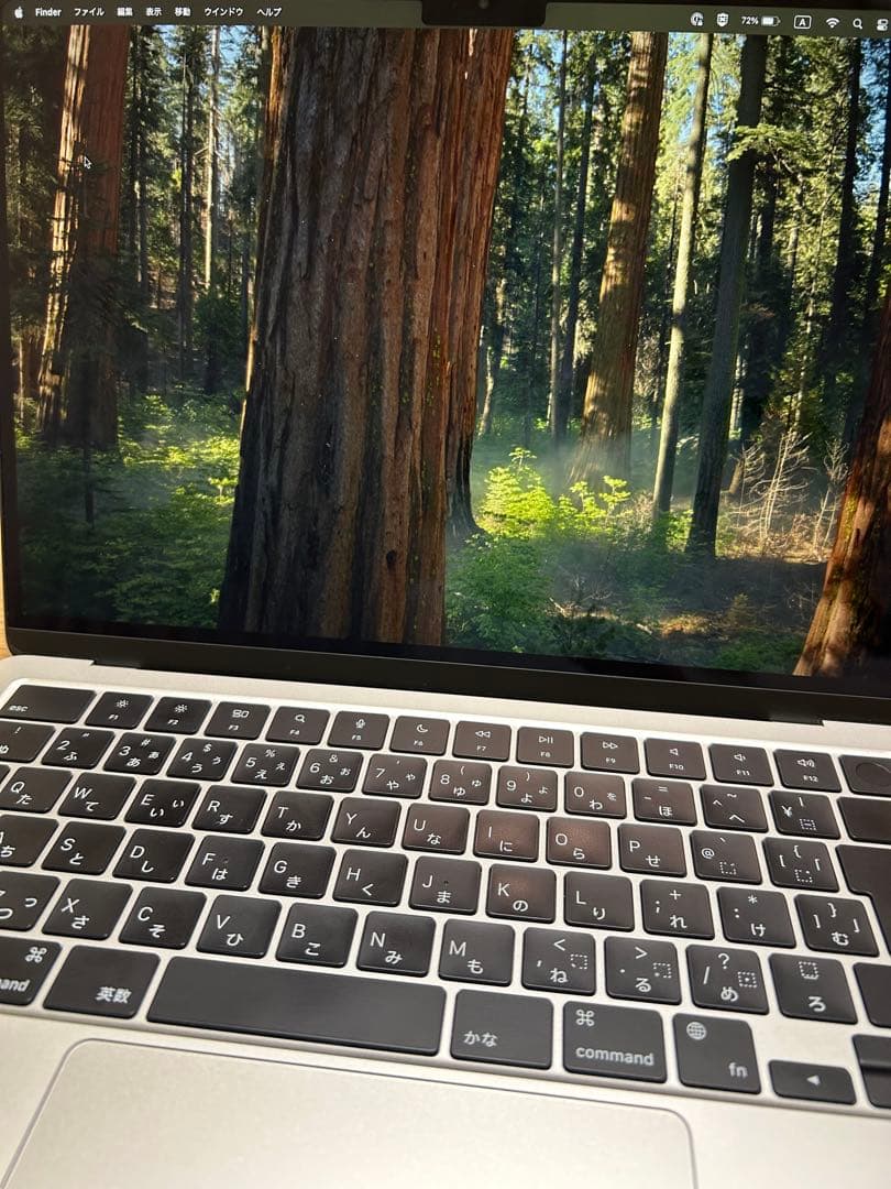 MacBook Air M2 2022モデル 8GB/256GB シルバー