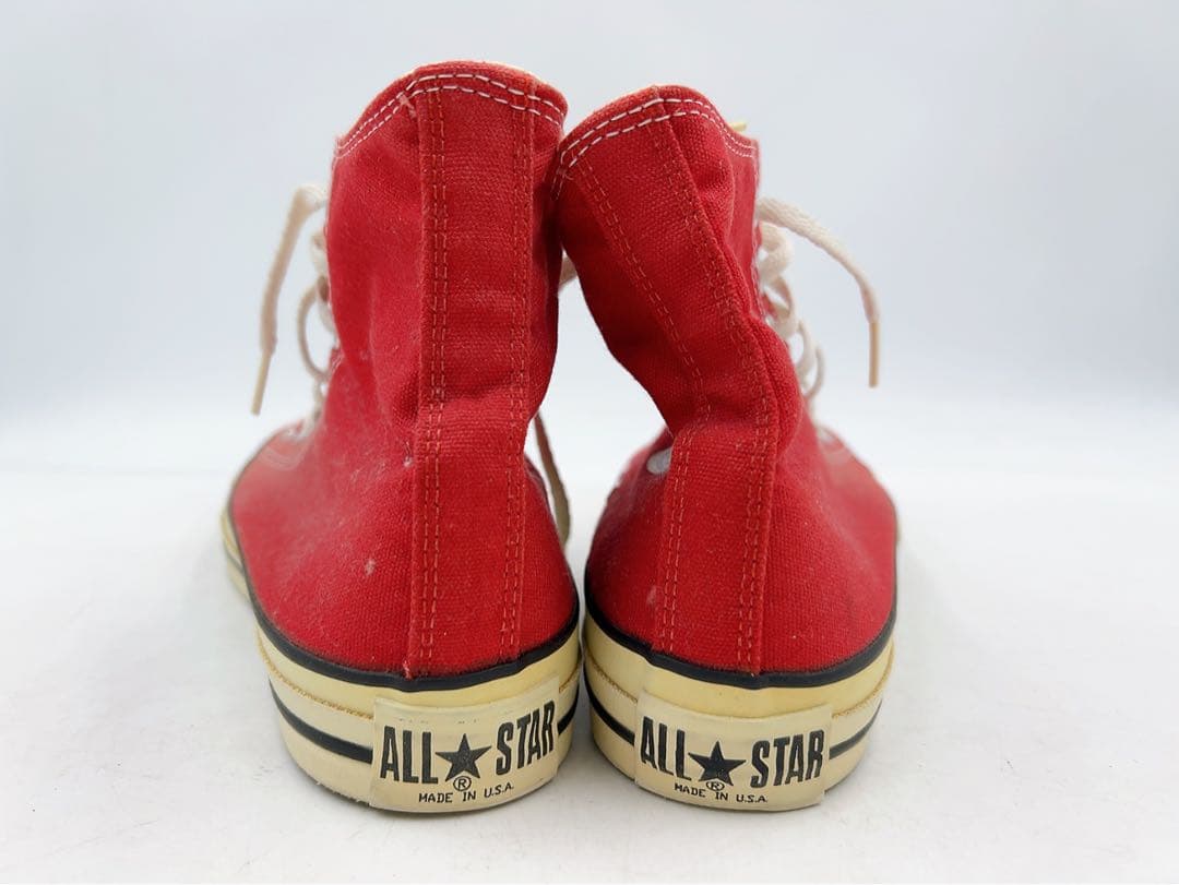 11ABM054 CONVERSE オールスター ハイ USA製 25.0cm