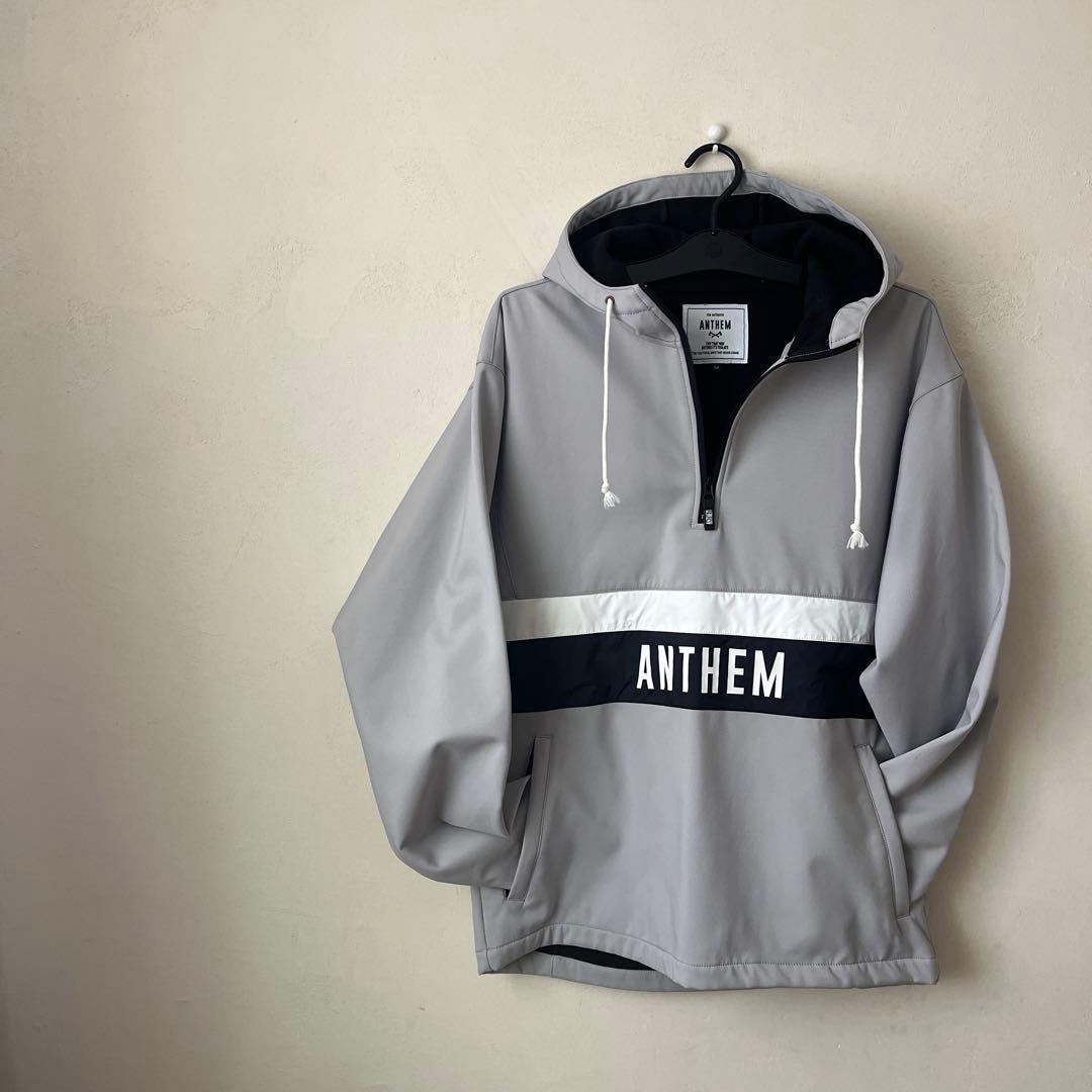 ANTHEM アノラック グレー スノーボードウェア メンズM