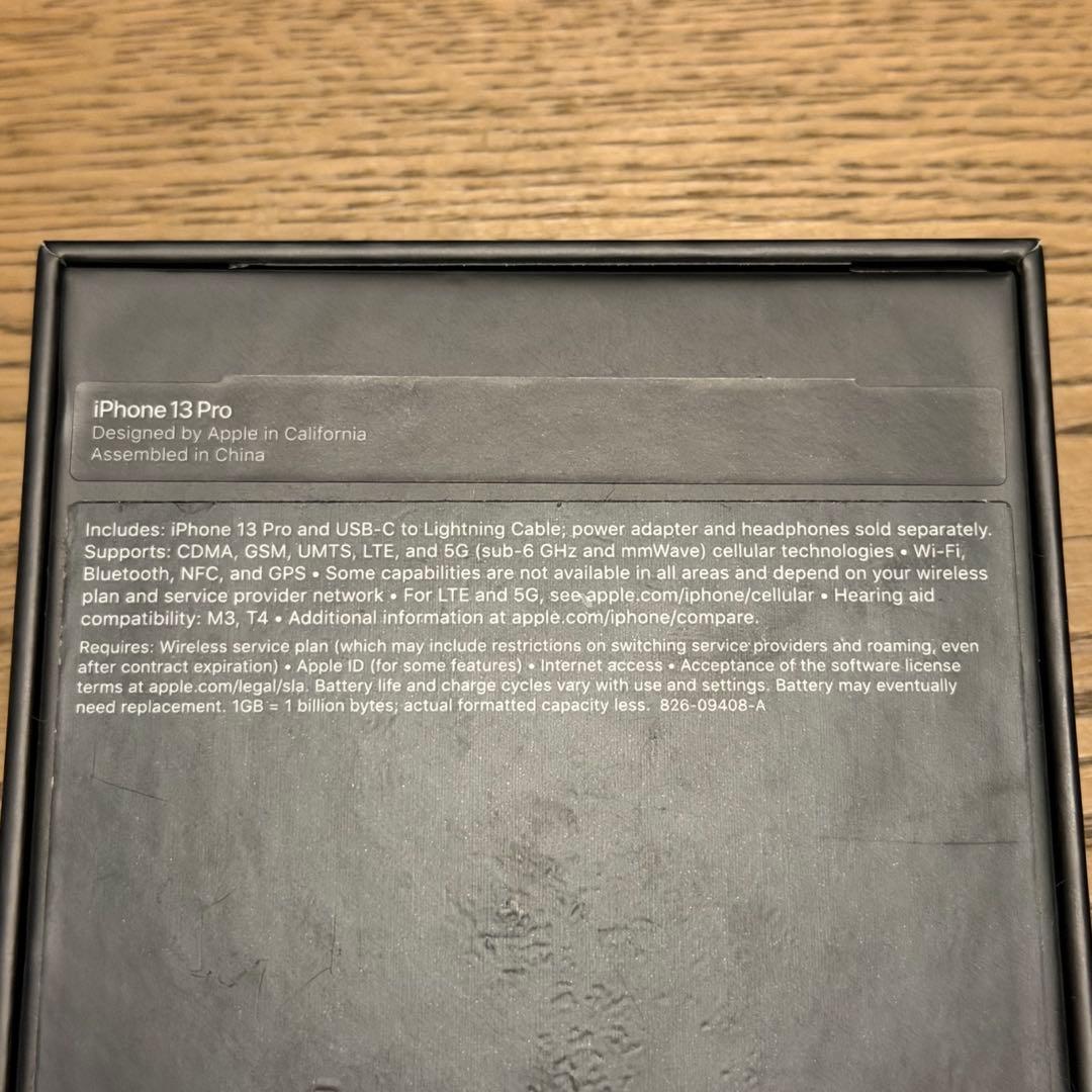 【US版】Apple iPhone 13 Pro シエラブルー 256GB