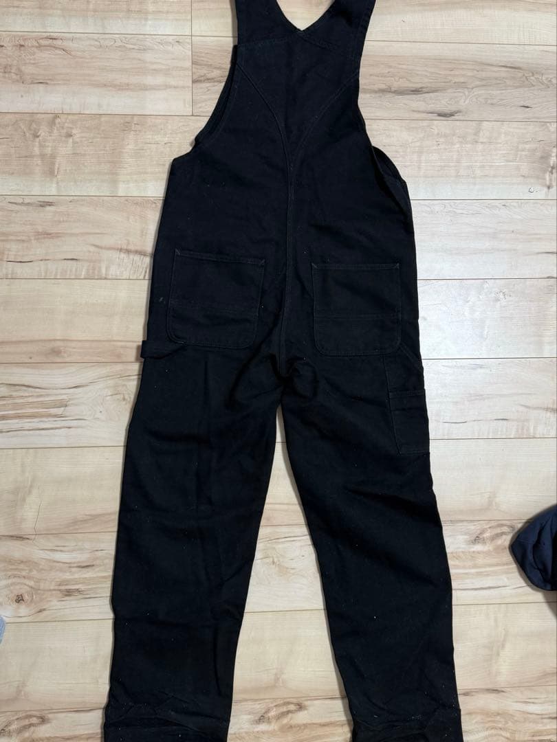 Carhartt オーバーオール　値下げ可