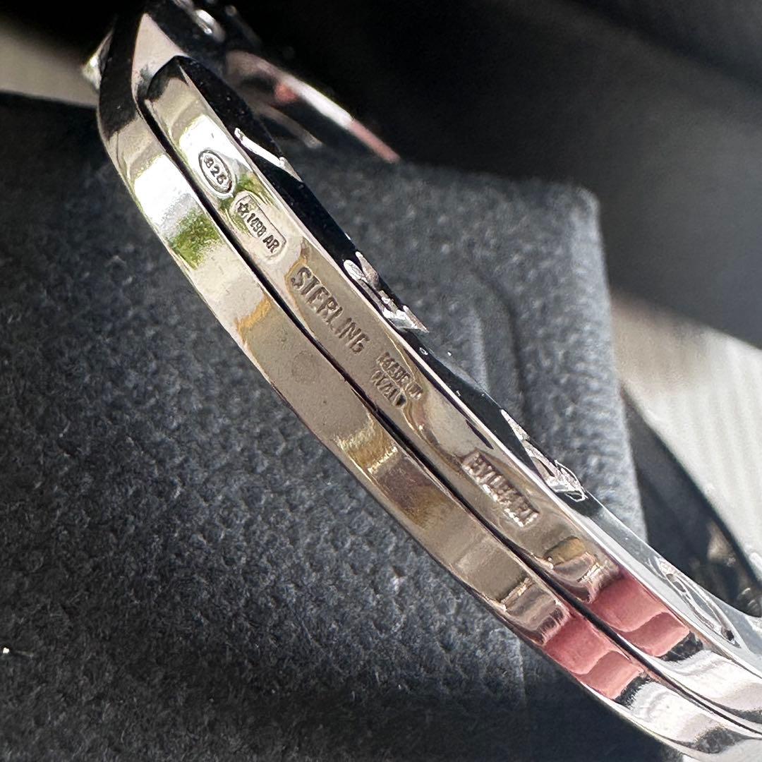 【未使用】BVLGARI キーリング SV925 ペンダント 大人気