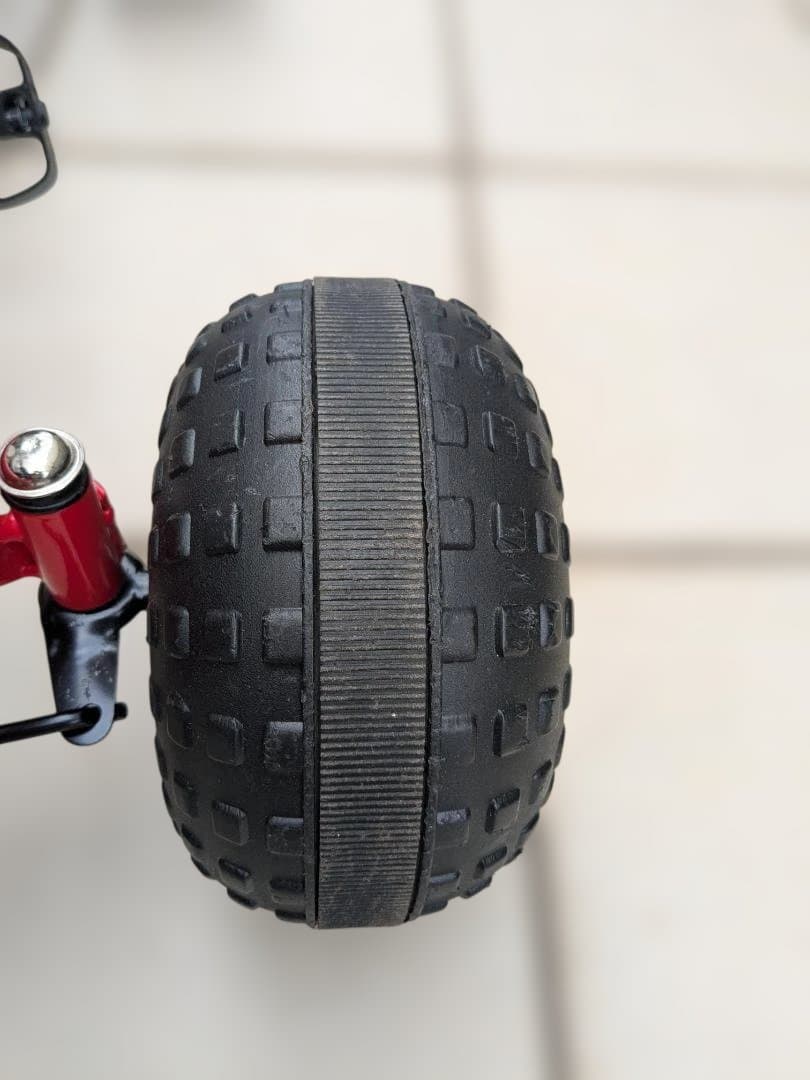 足漕ぎ自転車ペダル　ゴーカート