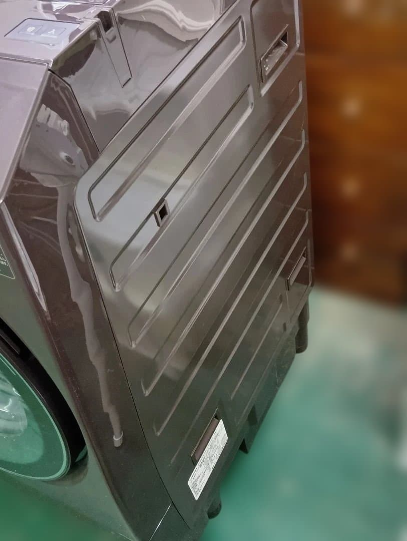 東芝 ZABOON TW-127XP2L 22年製 1 ドラム式洗濯乾燥機