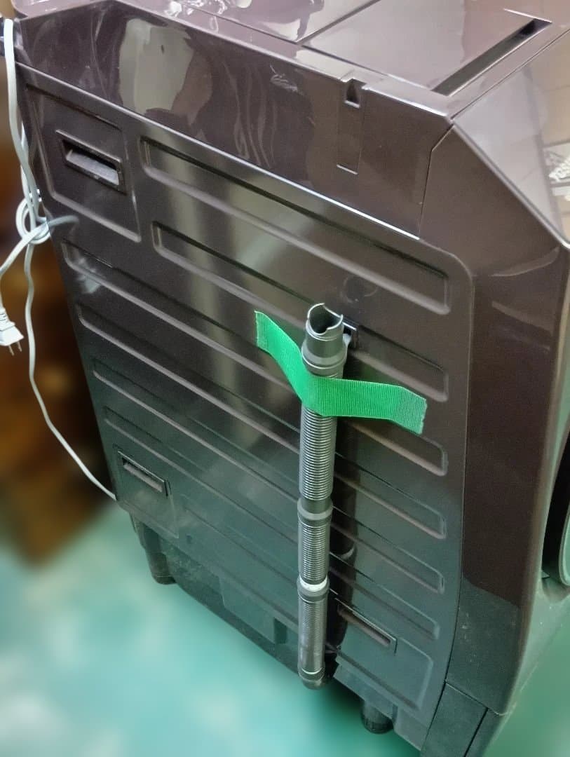 東芝 ZABOON TW-127XP2L 22年製 1 ドラム式洗濯乾燥機