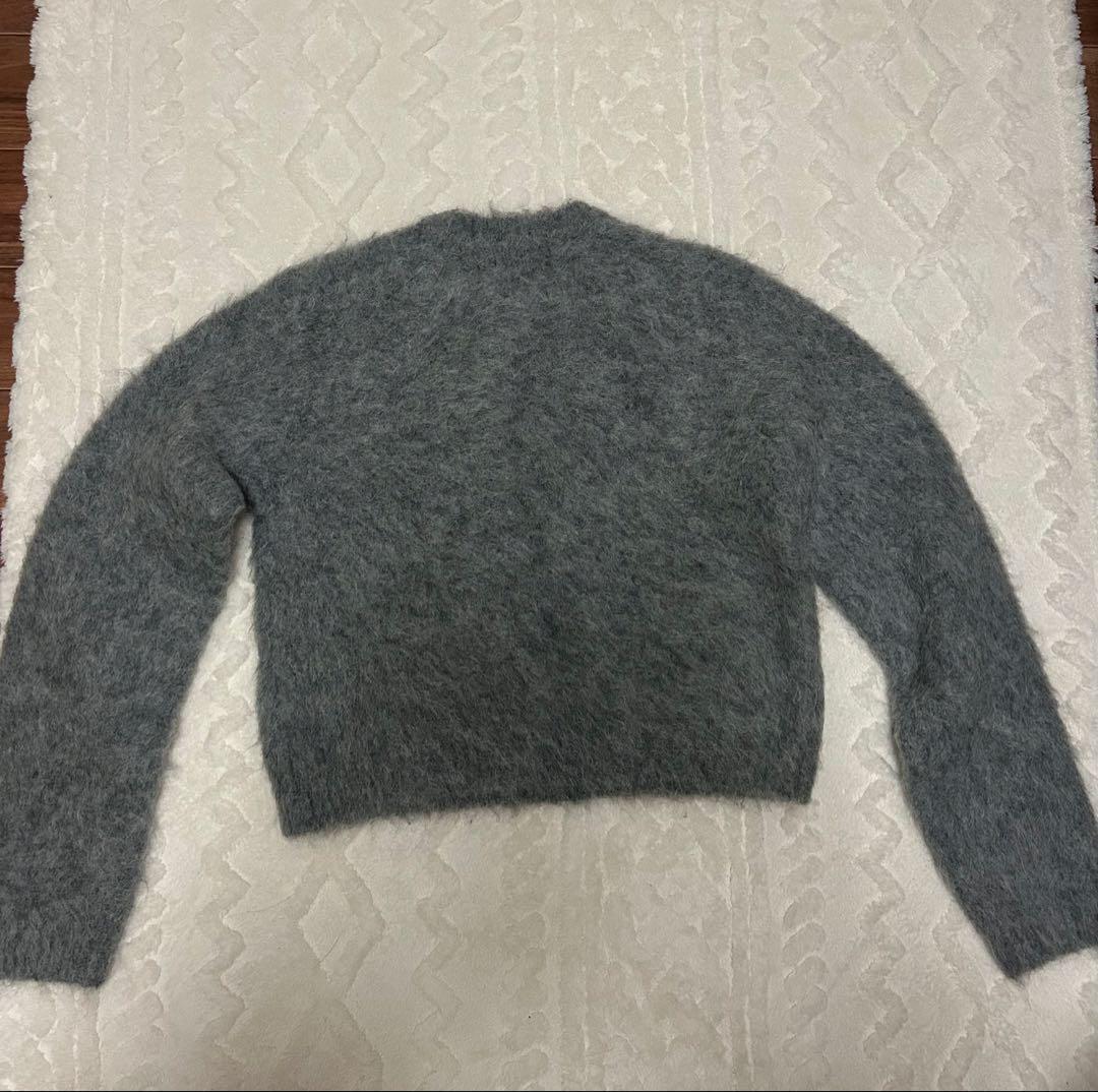 最終値下げ！ジムフレックスアルパカシャギーニット　12