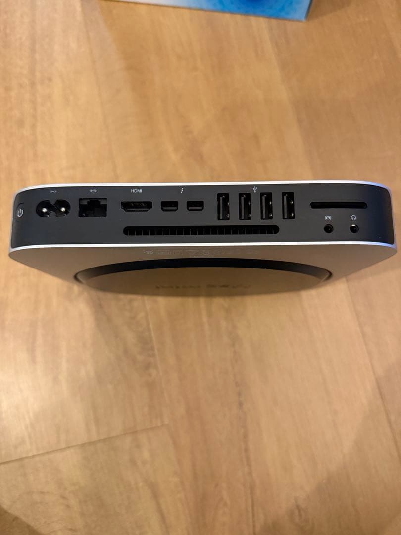 Apple Mac mini Late 2014 A1347 初期化済