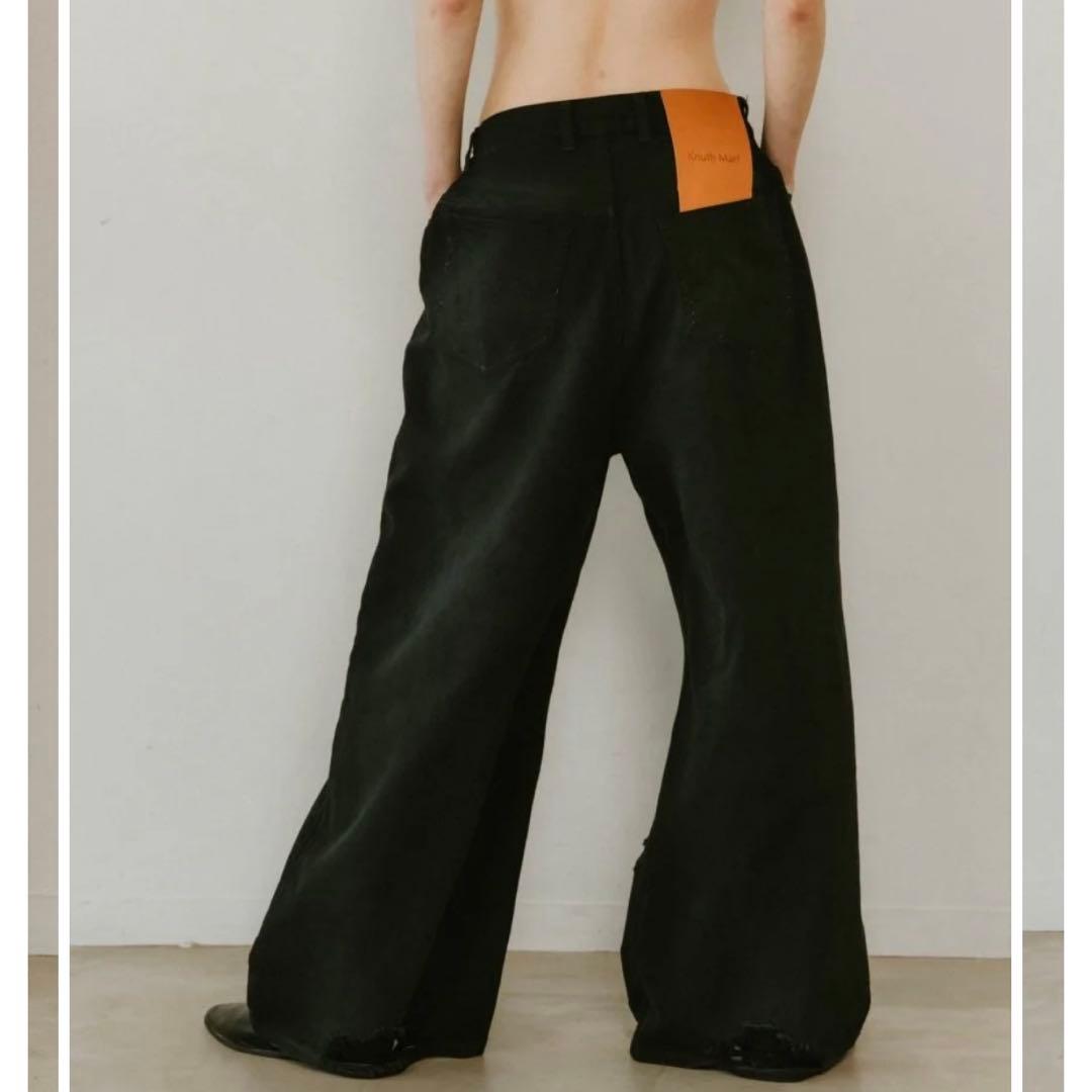 【新品】 Knuth Marf クヌースマーフ damage denim XS