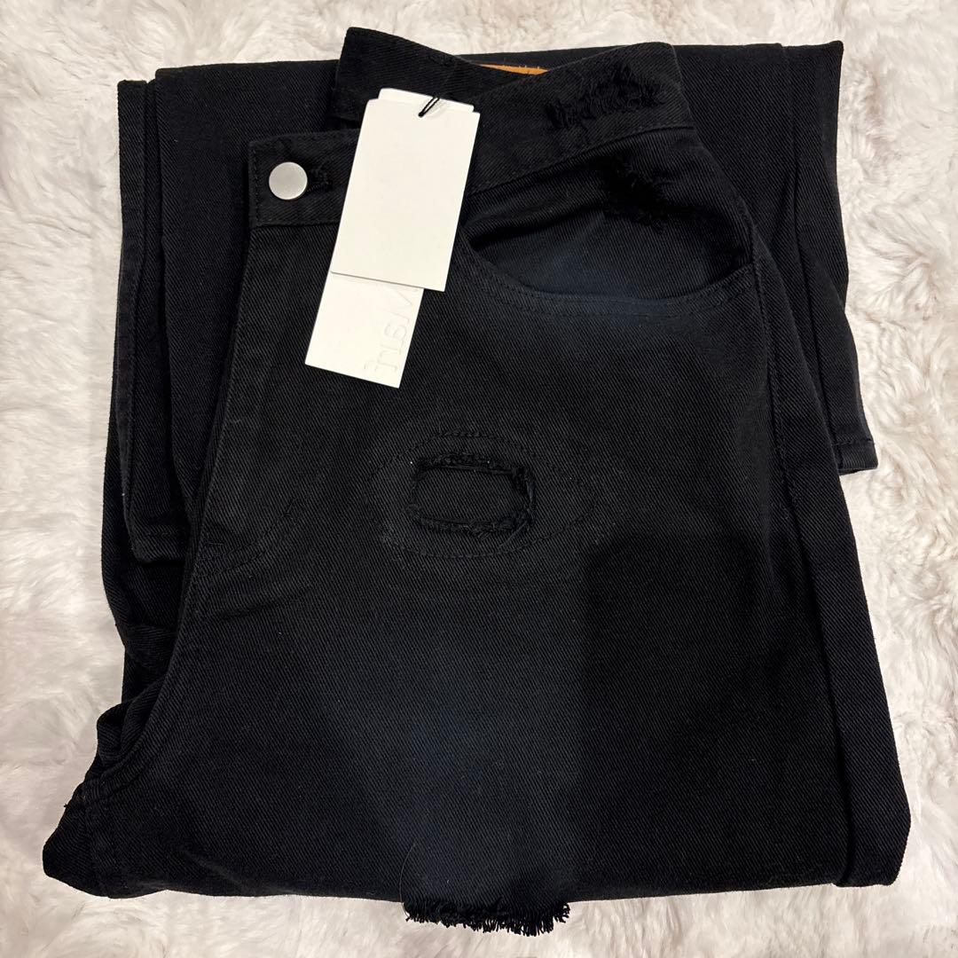 【新品】 Knuth Marf クヌースマーフ damage denim XS