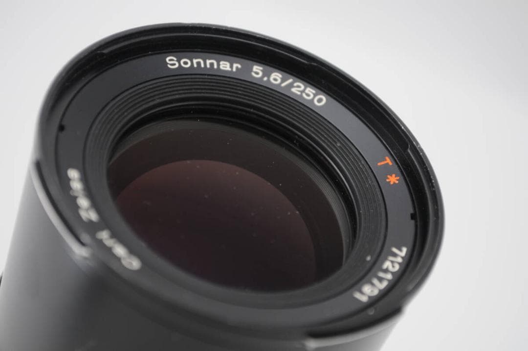 フィルムカメラ HASSELBLAD Carl Zeiss Sonnar 250mmF5.6