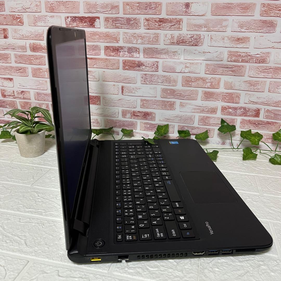 ★中古NECパソコンSSD128GB メモリ8GB★VK17L ノートPC376