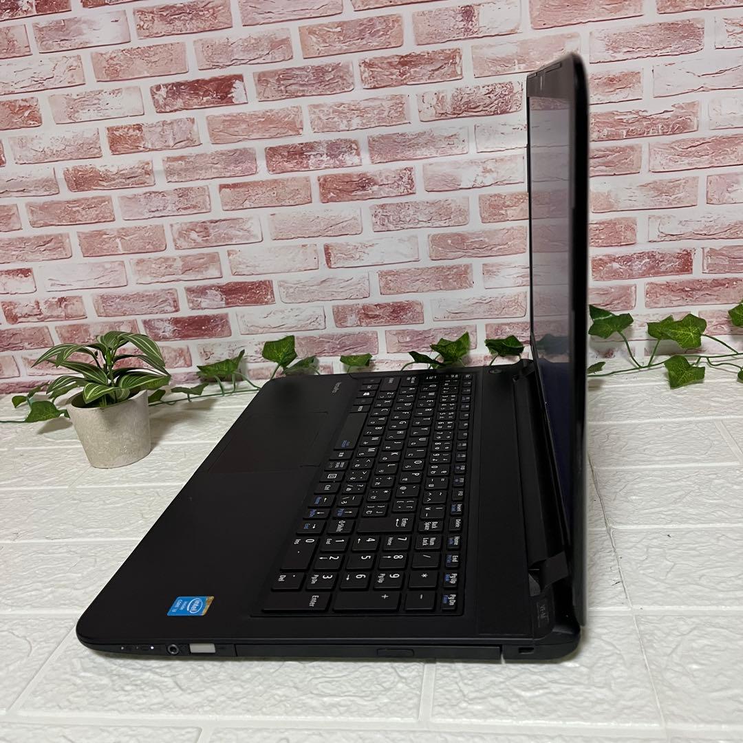 ★中古NECパソコンSSD128GB メモリ8GB★VK17L ノートPC376