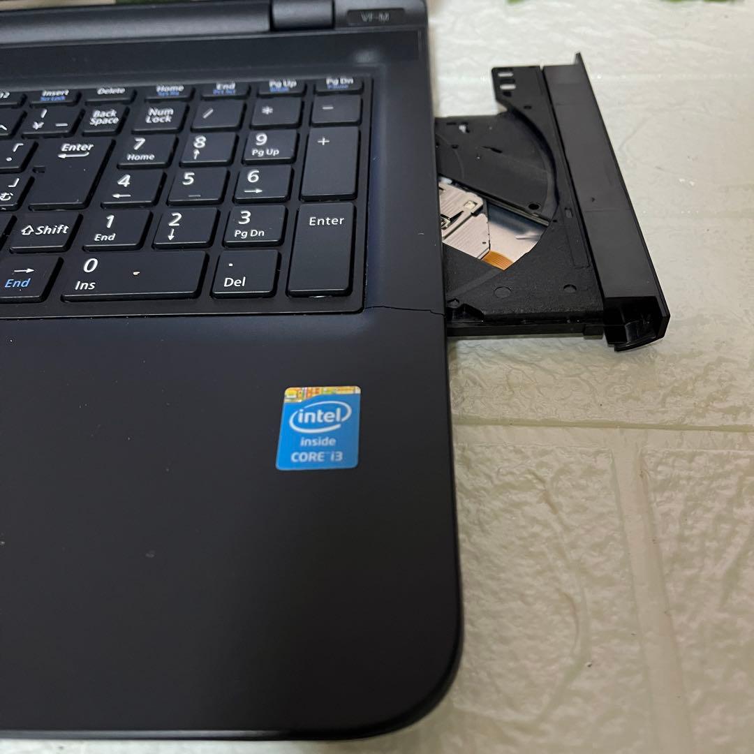 ★中古NECパソコンSSD128GB メモリ8GB★VK17L ノートPC376