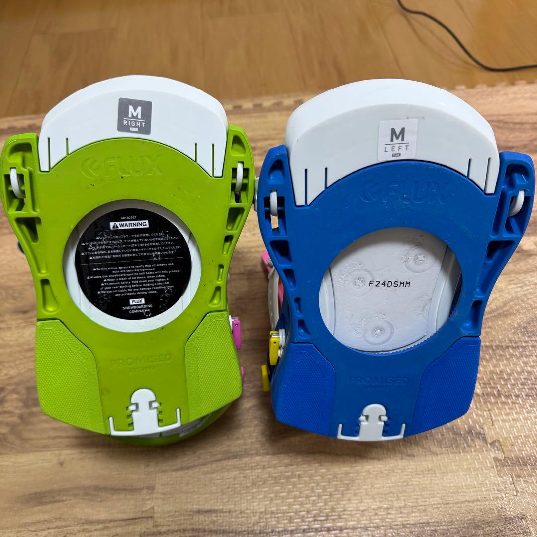 23-24 美品 FLUX DS ビンディング SM グラトリ ラントリ