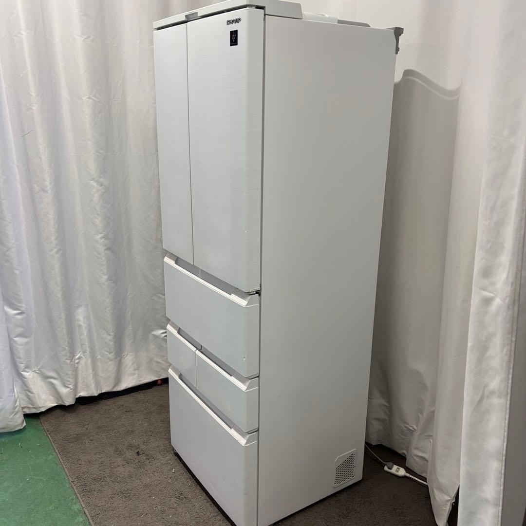 ★106　冷蔵庫　SHARP　400-500ℓ　両開き　安い　綺麗　設置無料