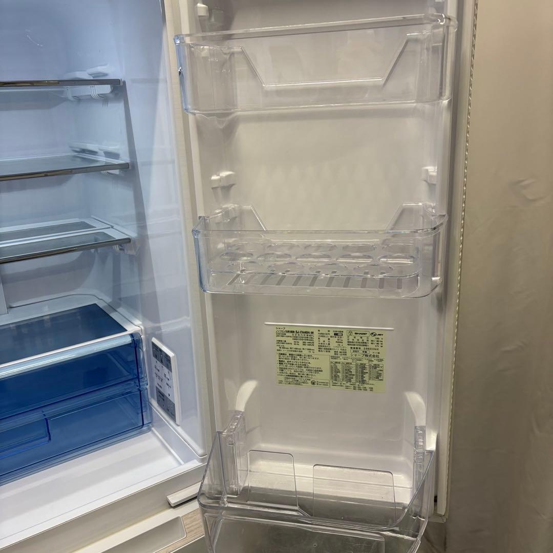 ★106　冷蔵庫　SHARP　400-500ℓ　両開き　安い　綺麗　設置無料
