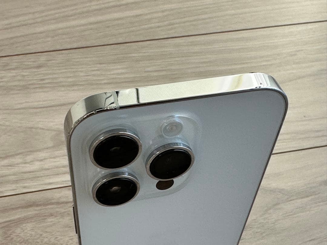 【高性能×上品デザイン】iPhone 14 Pro シルバー 本体 256GB