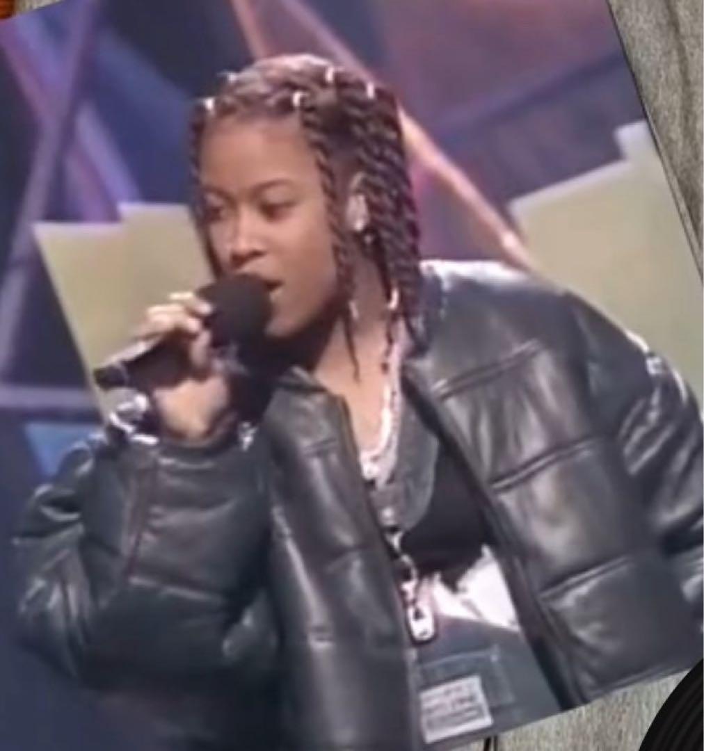 パンツ VTG Maurice Malone Overalls 1994 HIPHOP