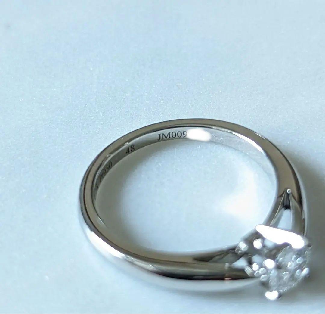 ヴァンクリーフ&アーペル ボヌール ダイヤ リング 0.30ct jp8号