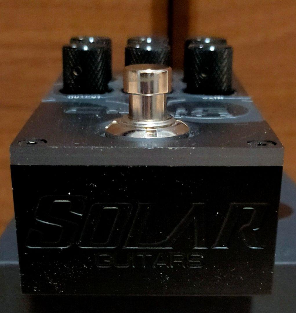 SOLAR GUITARS　CHUG Lite & Ola Englundピック