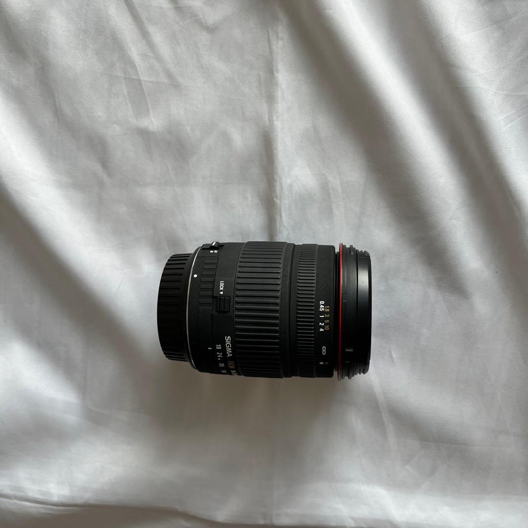 シグマズームレンズ18～200mm キヤノンEFマウント