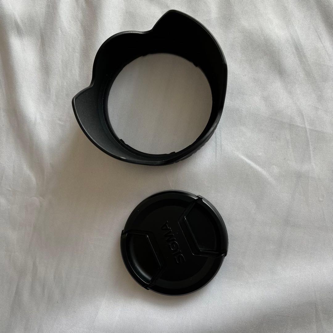 シグマズームレンズ18～200mm キヤノンEFマウント