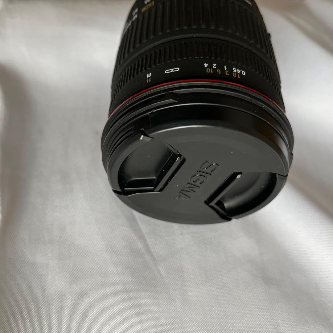 シグマズームレンズ18～200mm キヤノンEFマウント