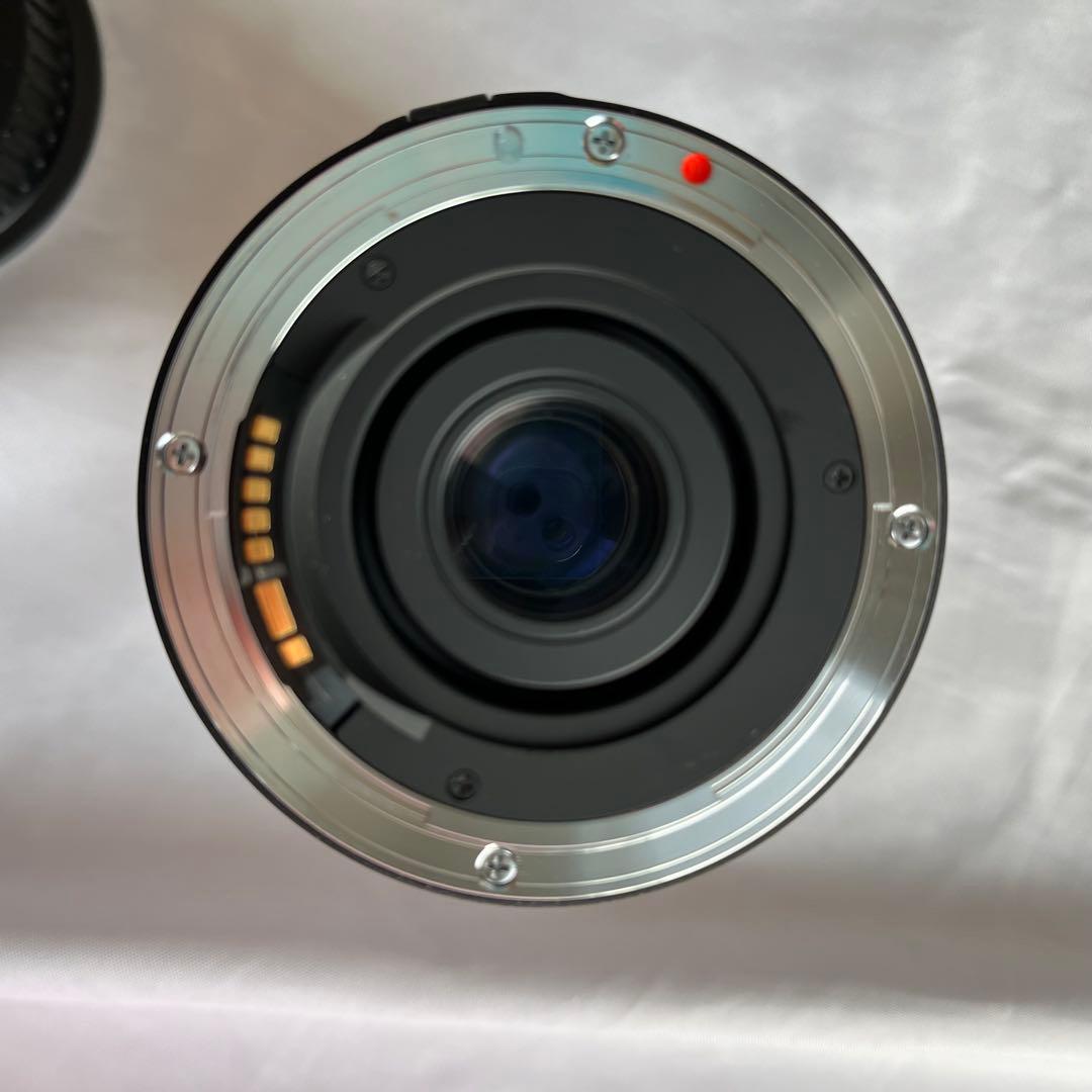 シグマズームレンズ18～200mm キヤノンEFマウント