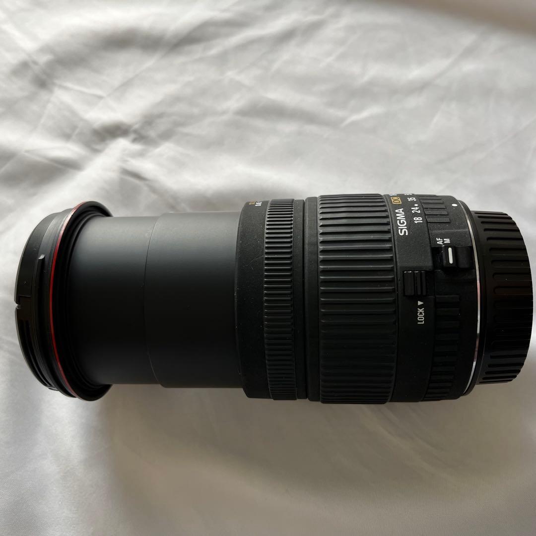 シグマズームレンズ18～200mm キヤノンEFマウント