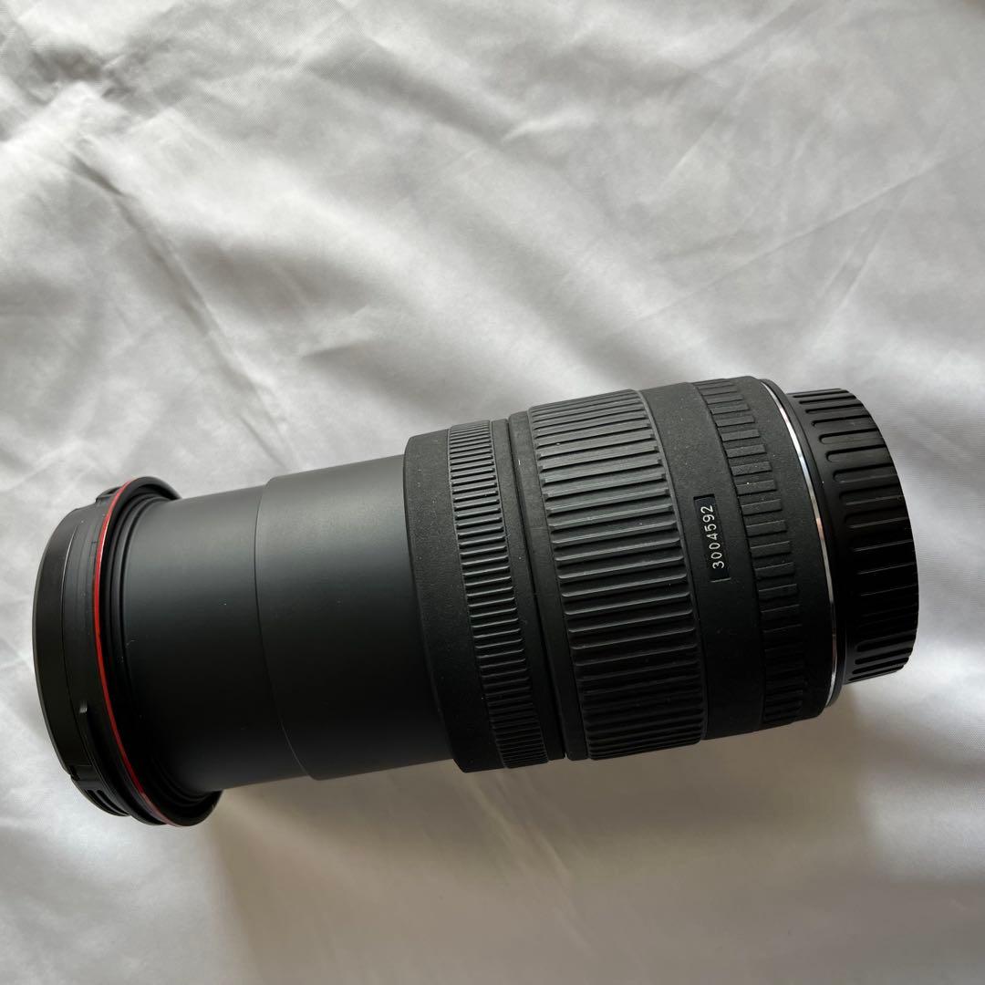 シグマズームレンズ18～200mm キヤノンEFマウント