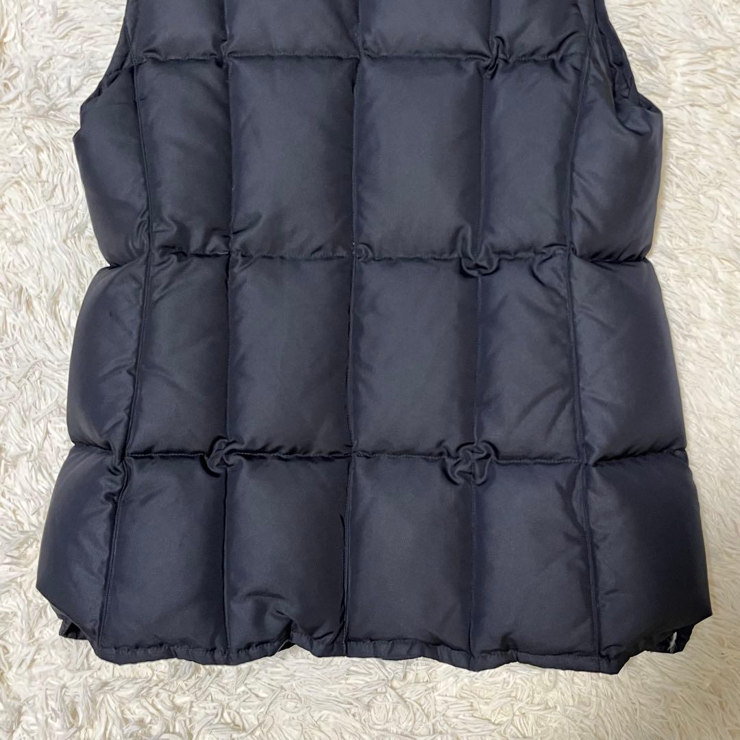 マックスマーラ ウィークエンドライン ダウンベスト グース 42 黒 ブラック