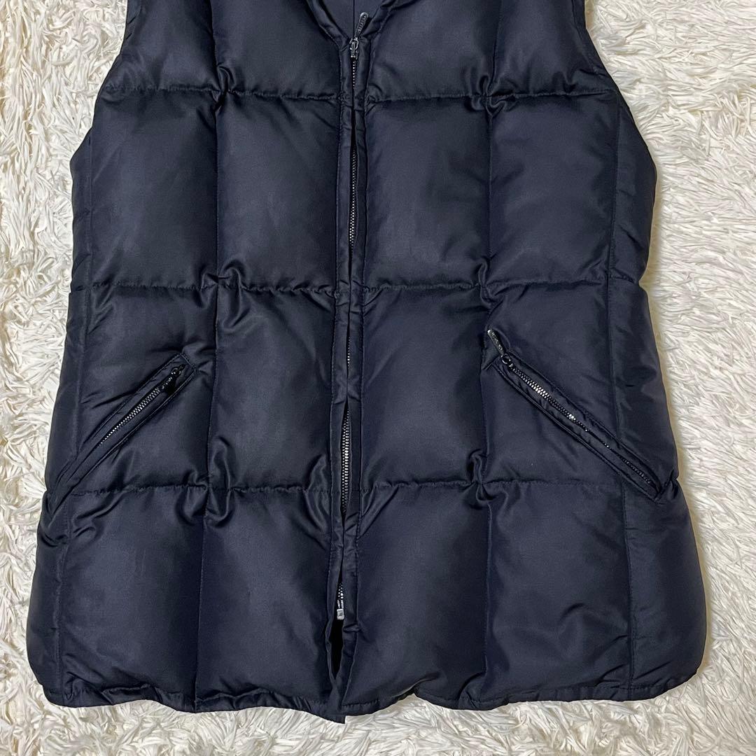 マックスマーラ ウィークエンドライン ダウンベスト グース 42 黒 ブラック