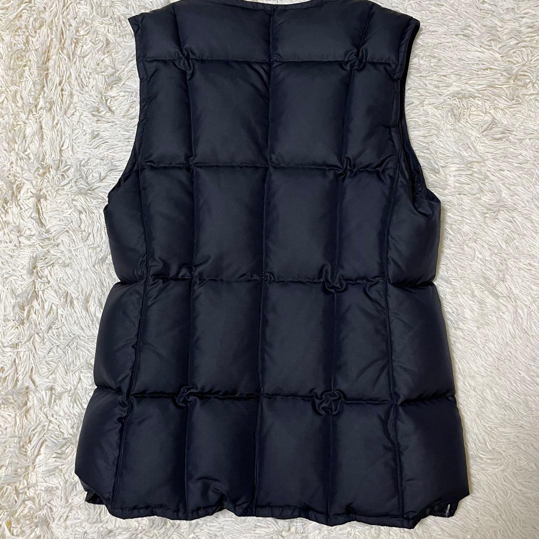 マックスマーラ ウィークエンドライン ダウンベスト グース 42 黒 ブラック