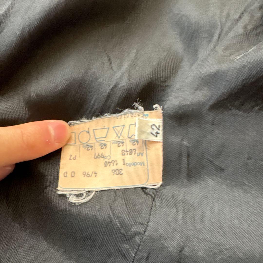 90s Massimo Osti Production ブルゾン　rri ジップ