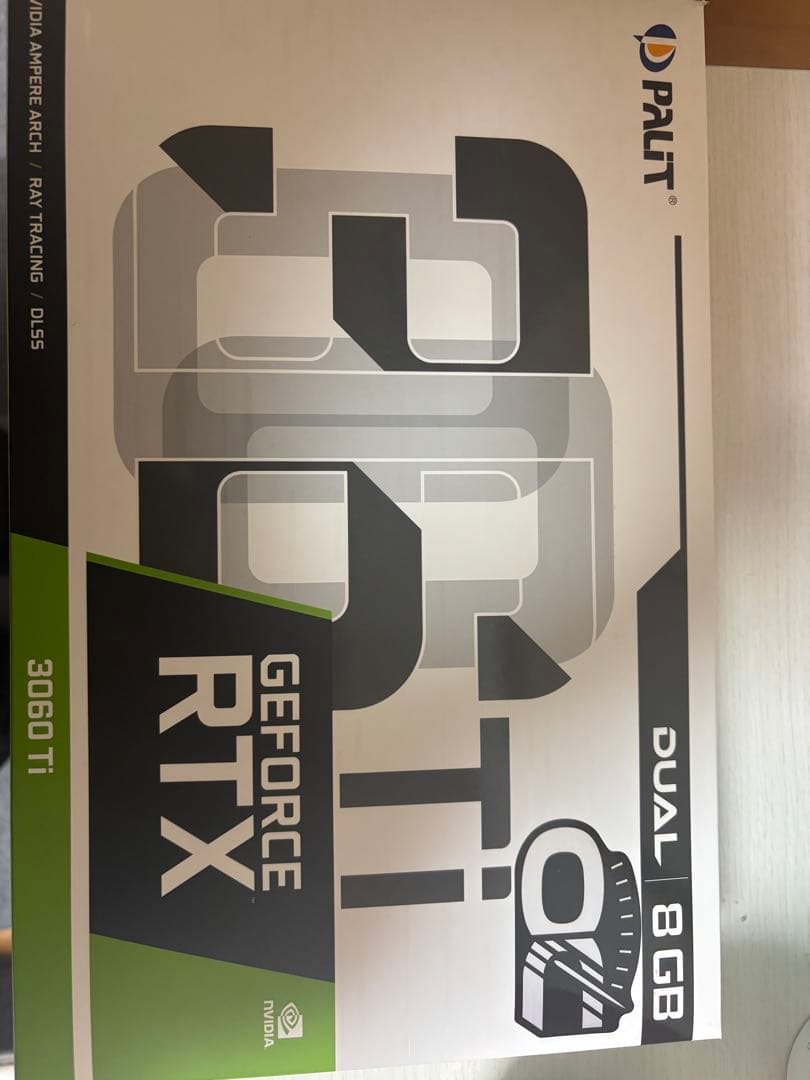 グラフィックボード・グラボ・ビデオカード Palit GeForce RTX 3060 Ti 8GB