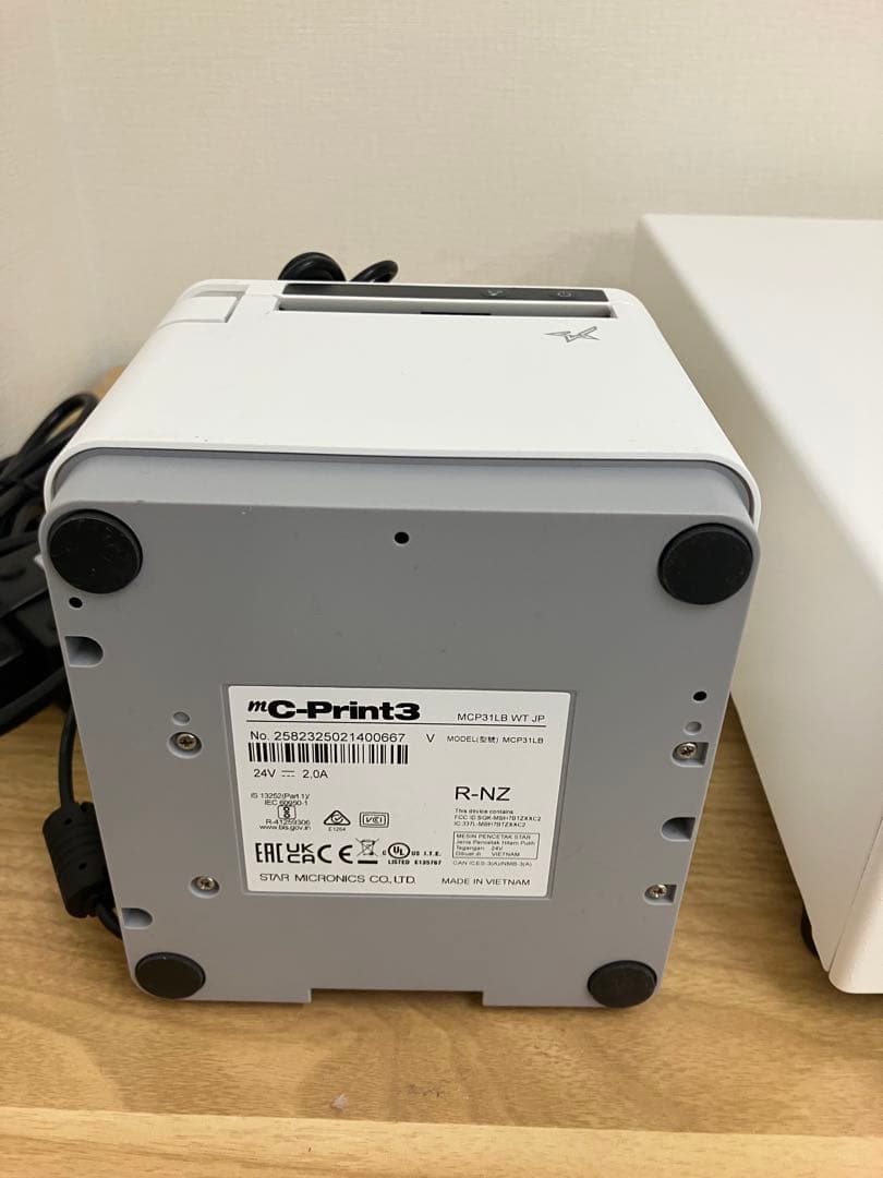 スター精密プリンター USENレジ対応 キャッシュドロア 極美品