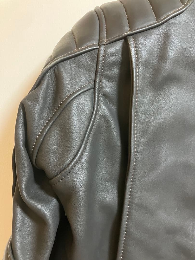 カドヤ KADOYA SR-JAC レザー シングルライダース (ORIGIN)