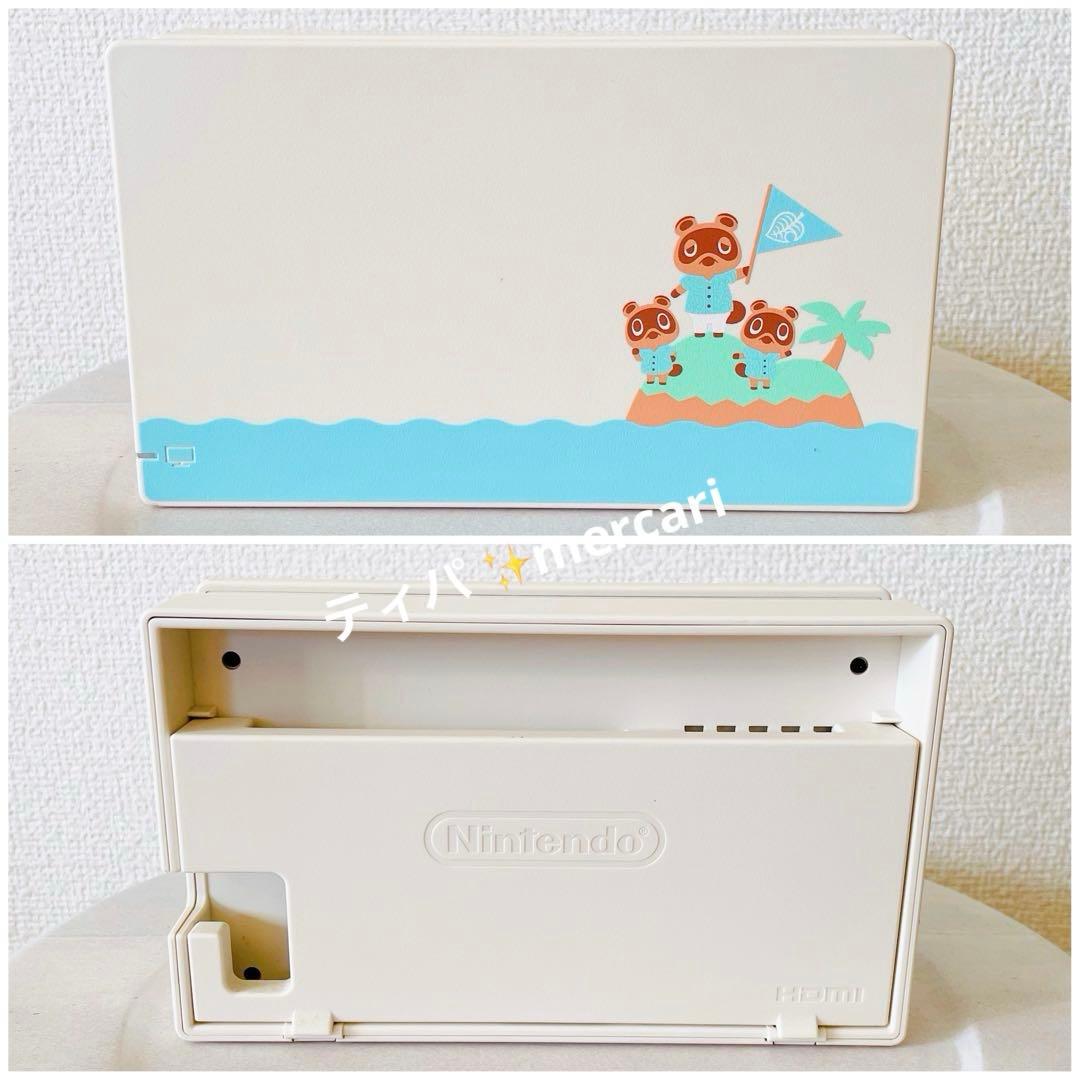 Nintendo Switch あつまれどうぶつの森セット　付属品一式　任天堂