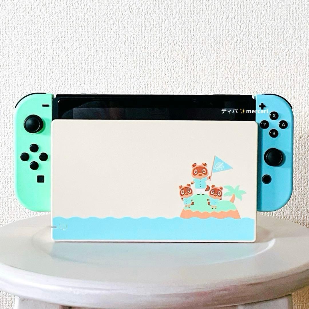 Nintendo Switch あつまれどうぶつの森セット　付属品一式　任天堂