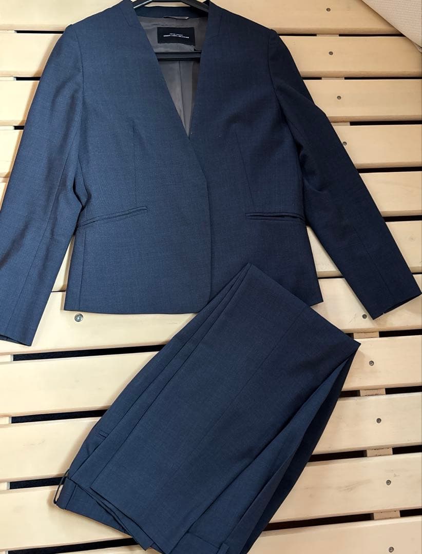 グリーンレーベルリラクシング　スーツセットアップ