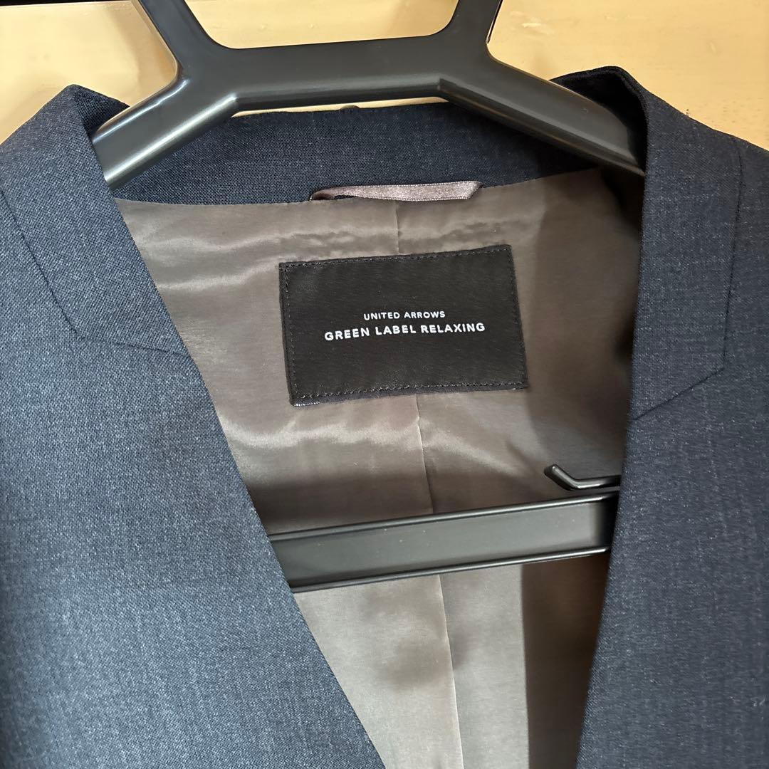 グリーンレーベルリラクシング　スーツセットアップ